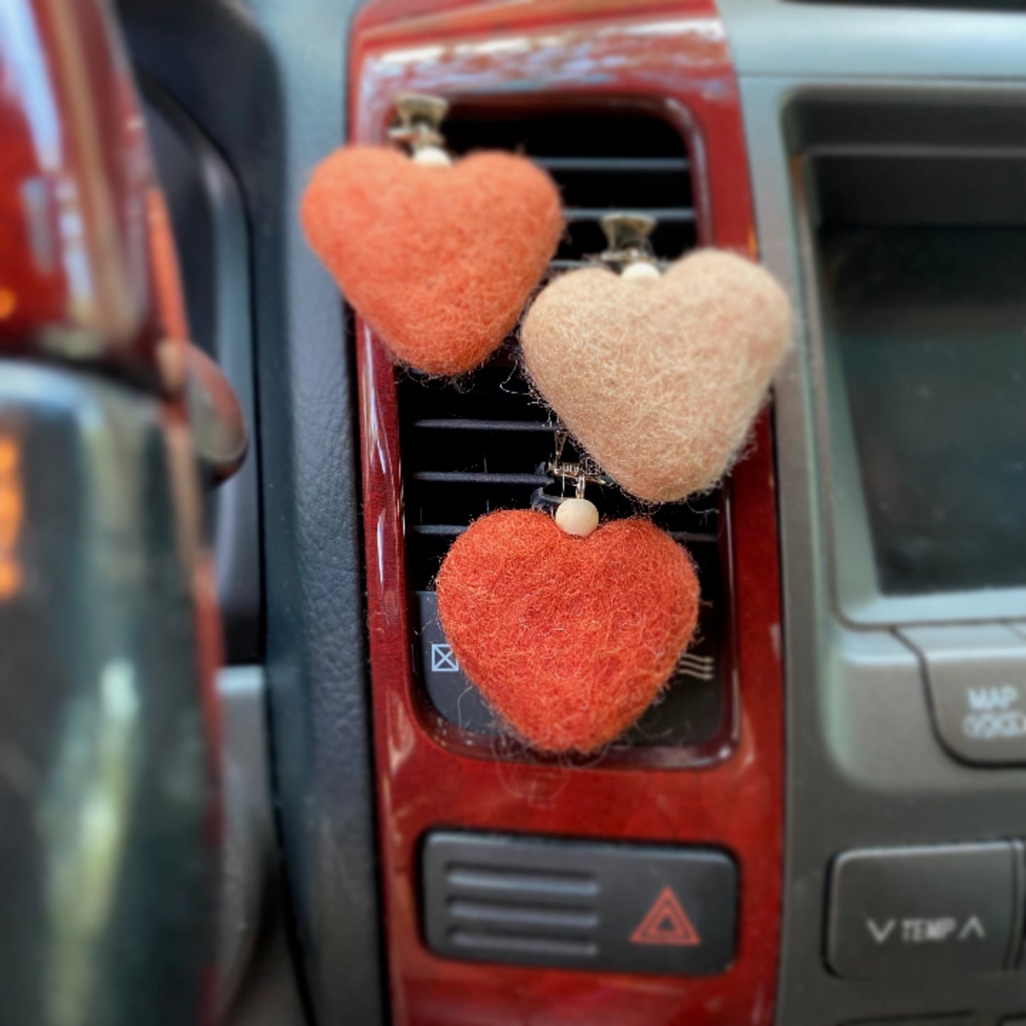Fall Heart Reusable Oil Diffuser