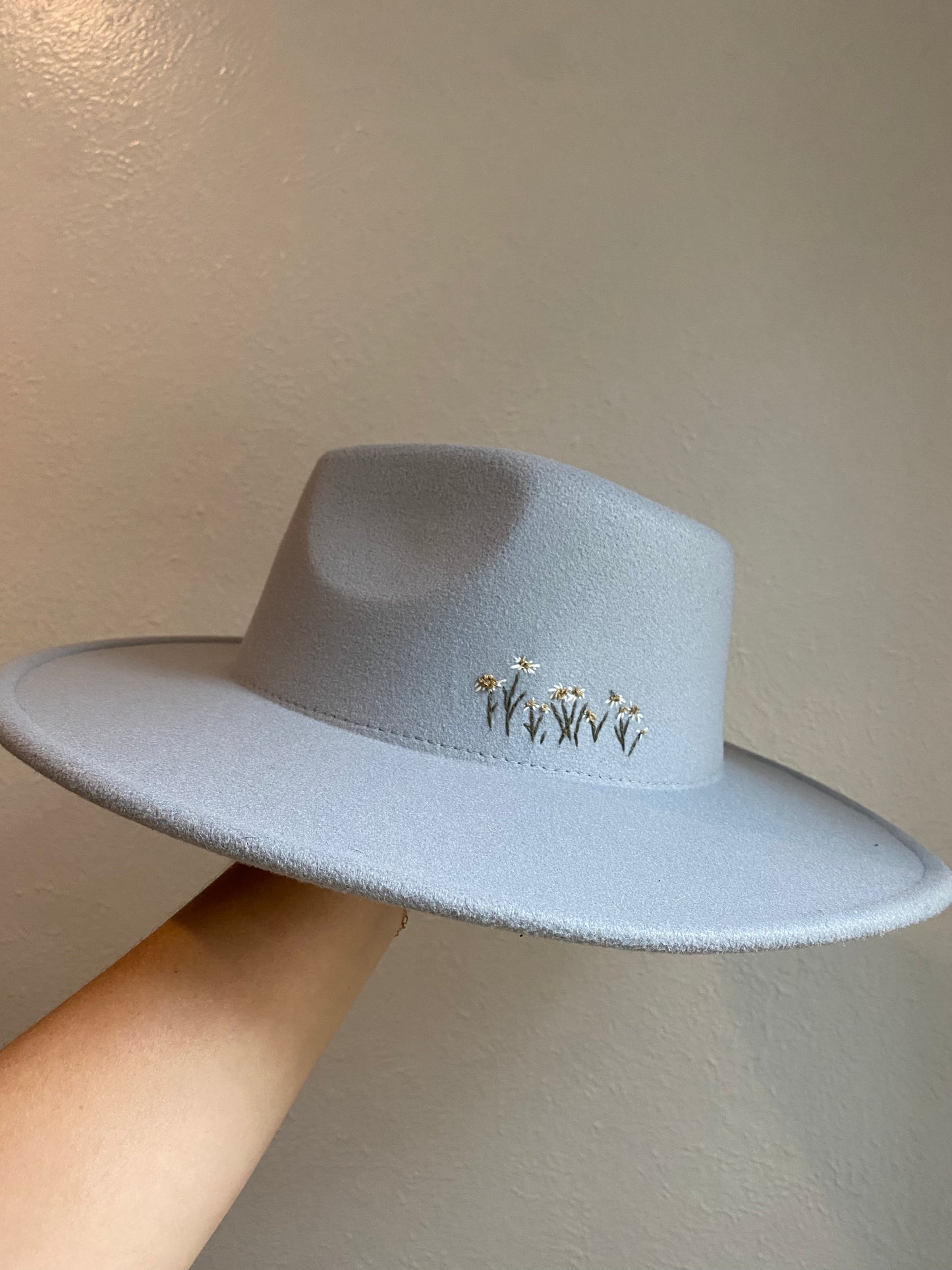 -MADE TO ORDER- Little Field of Flowers Hat