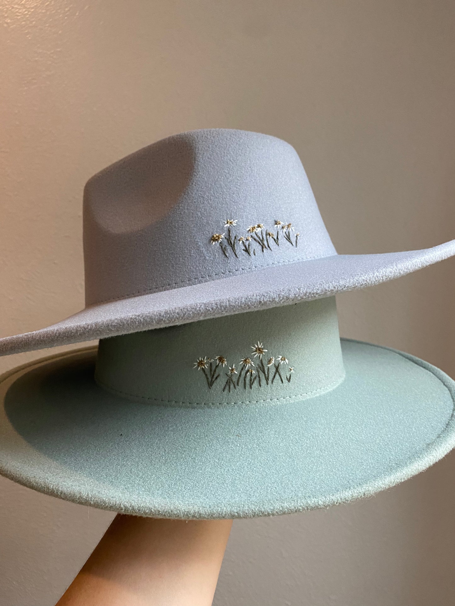 -MADE TO ORDER- Little Field of Flowers Hat