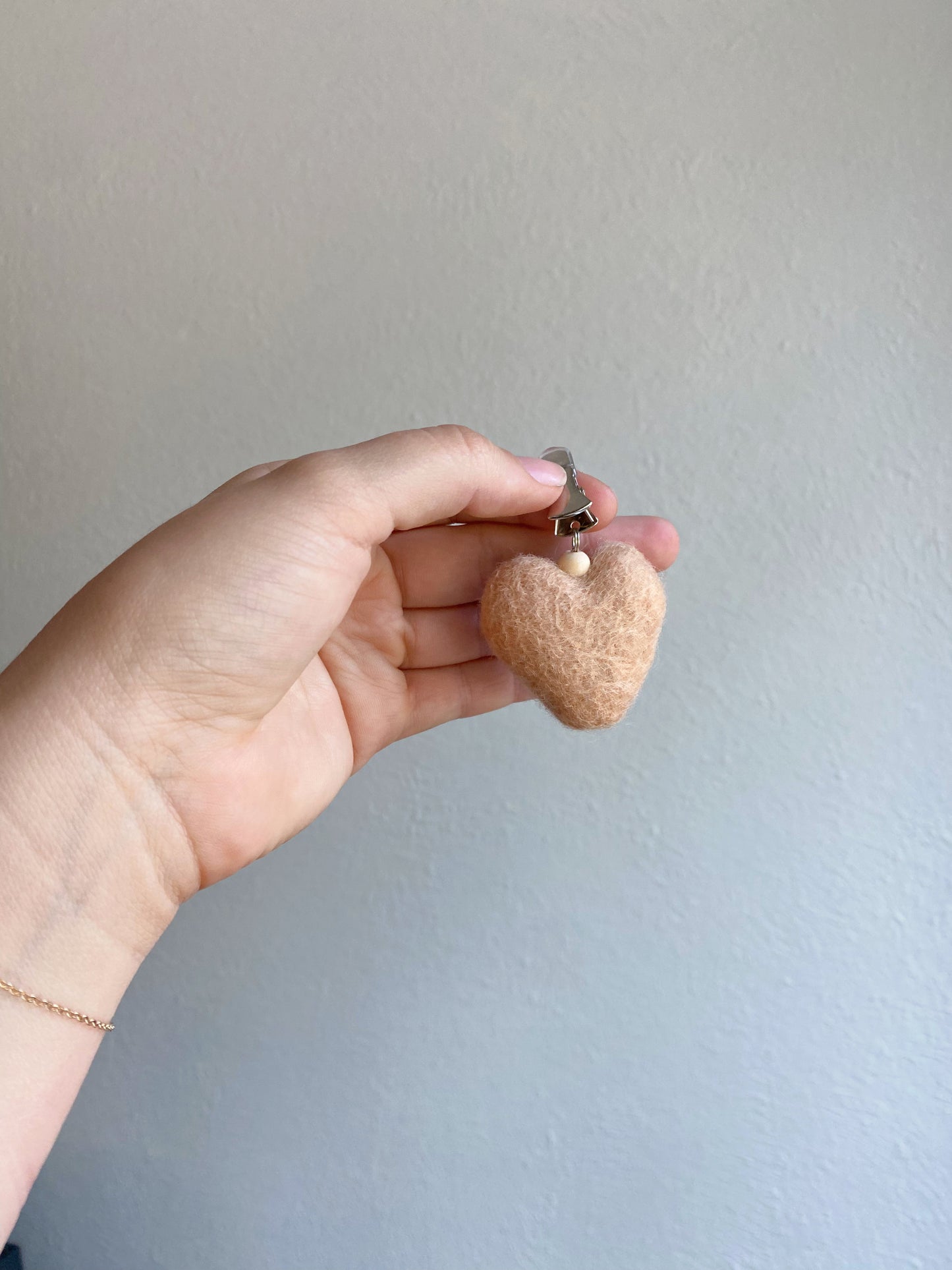 Heart Clip-on Reusable Oil Diffuser