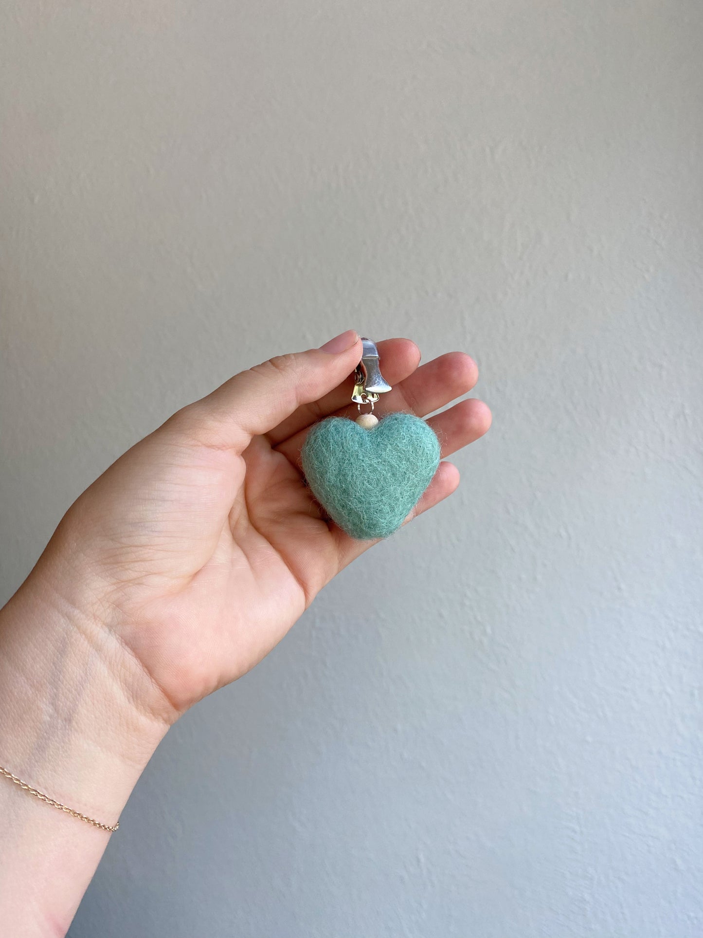 Heart Clip-on Reusable Oil Diffuser