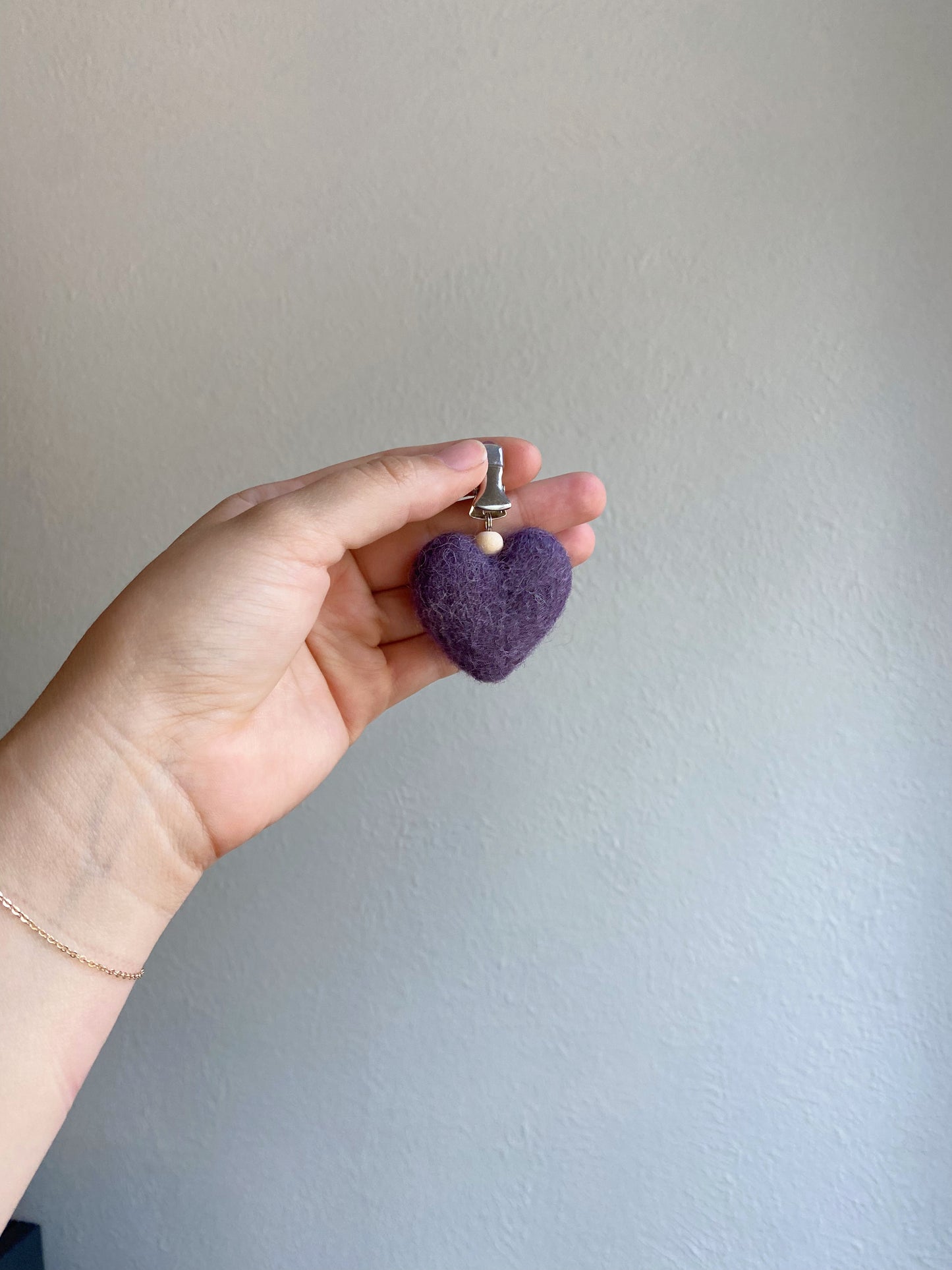 Heart Clip-on Reusable Oil Diffuser