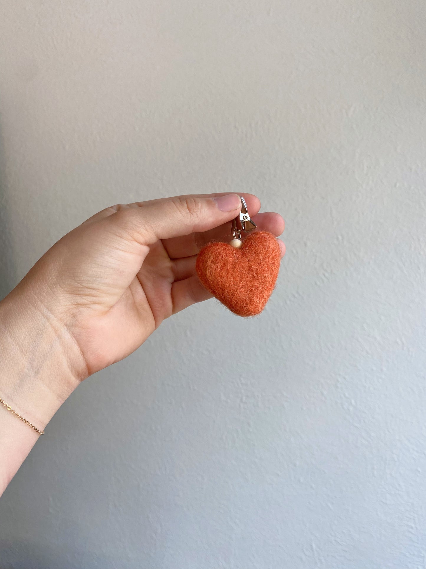 Heart Clip-on Reusable Oil Diffuser