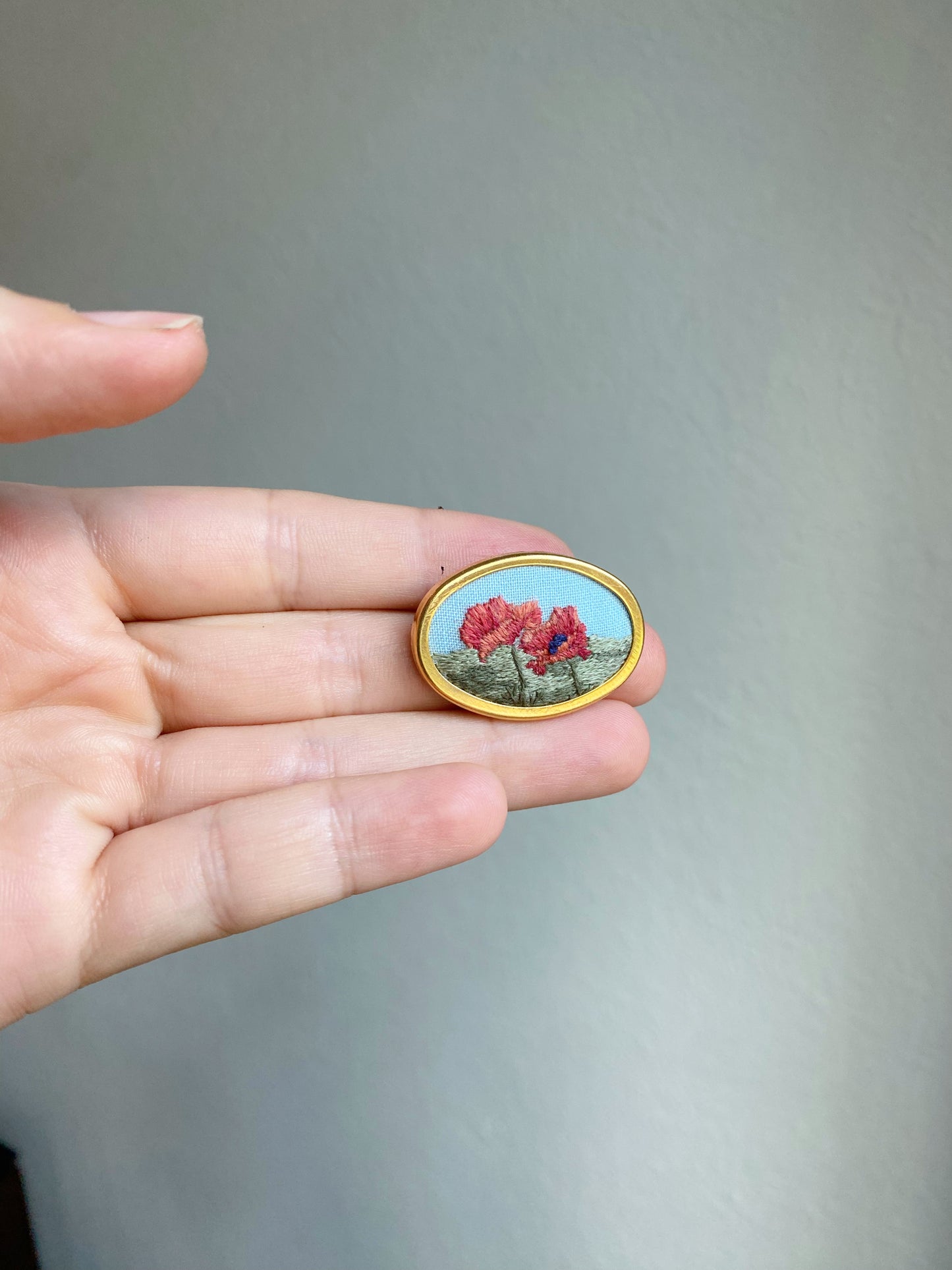 Poppy Pin
