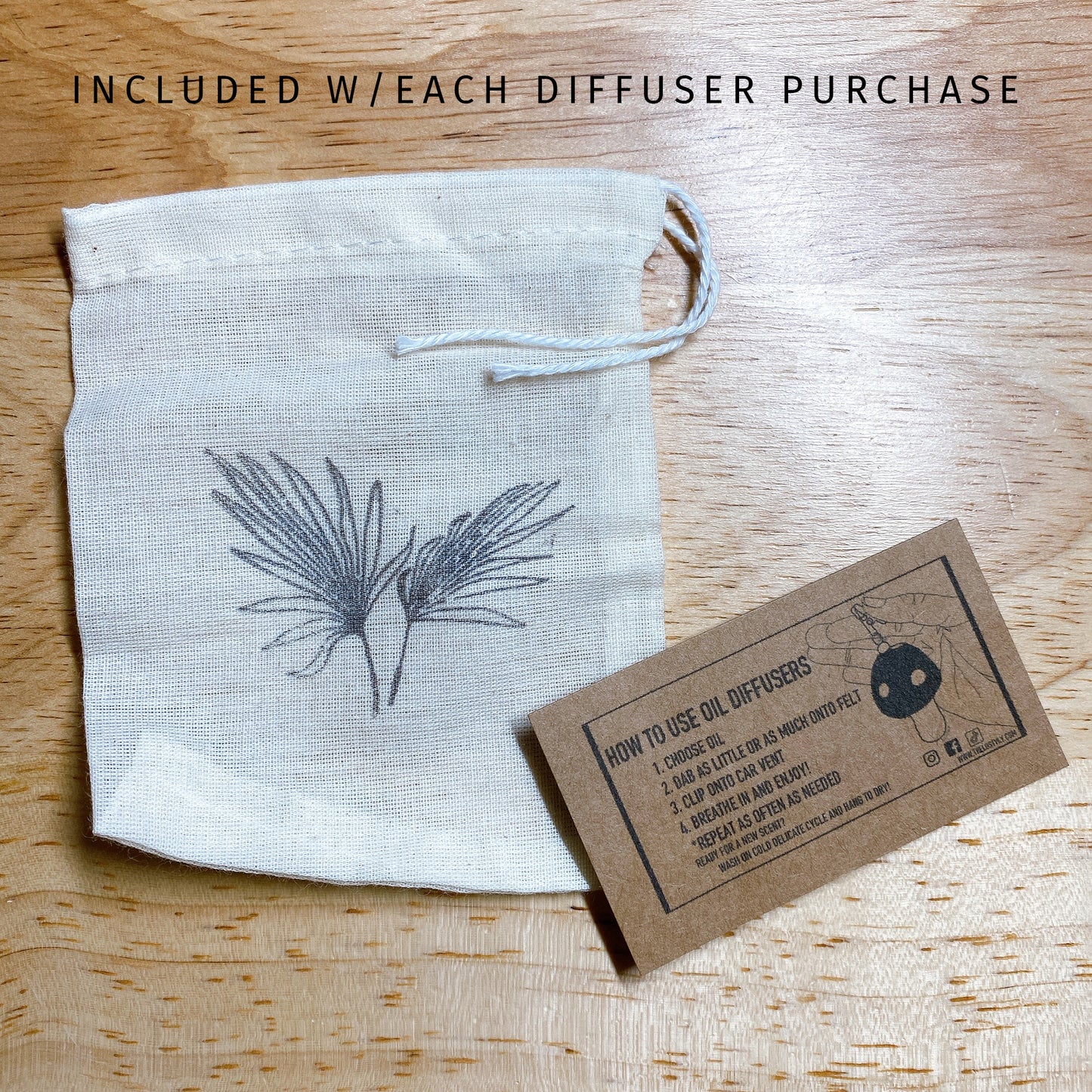 Clementine Oil Diffuser