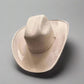 *XLarge* Chihuahua Cowboy Hat - Vegan Suede
