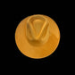 *XLarge* Flat Brim Hat - Vegan Suede