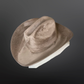 Yellowstone Cowboy Hat - Vegan Suede