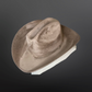 Yellowstone Cowboy Hat - Vegan Suede