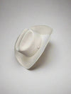 *XSmall* Yellowstone Cowboy Hat - Vegan Suede