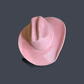 Yellowstone Cowboy Hat - Vegan Suede