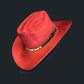 Yellowstone Cowboy Hat - Vegan Suede