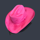 Yellowstone Cowboy Hat - Vegan Suede