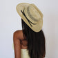Yellowstone Cowboy Hat - Raffia Palm