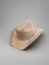 *XLarge* Chihuahua Cowboy Hat - Vegan Suede