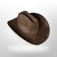Yellowstone Cowboy Hat - Vegan Suede