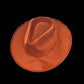 *XLarge* Flat Brim Hat - Vegan Suede