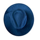 *XLarge* Flat Brim Hat - Vegan Suede