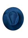 *XLarge* Flat Brim Hat - Vegan Suede