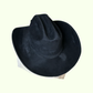 Yellowstone Cowboy Hat - Vegan Suede