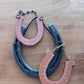 Ceramic Horseshoe Wall Hanging