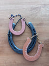 Ceramic Horseshoe Wall Hanging