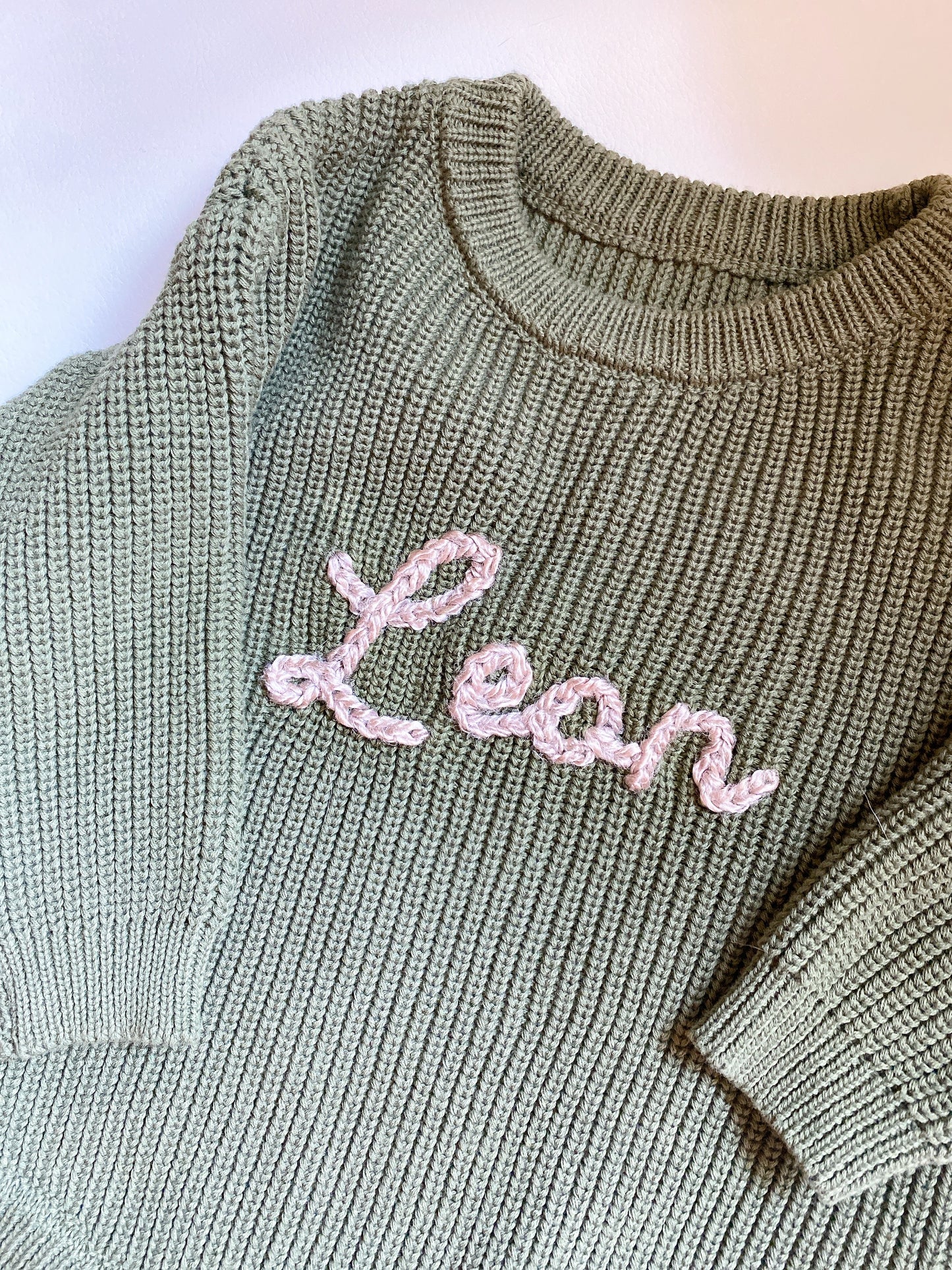 -CUSTOM- Name Sweater