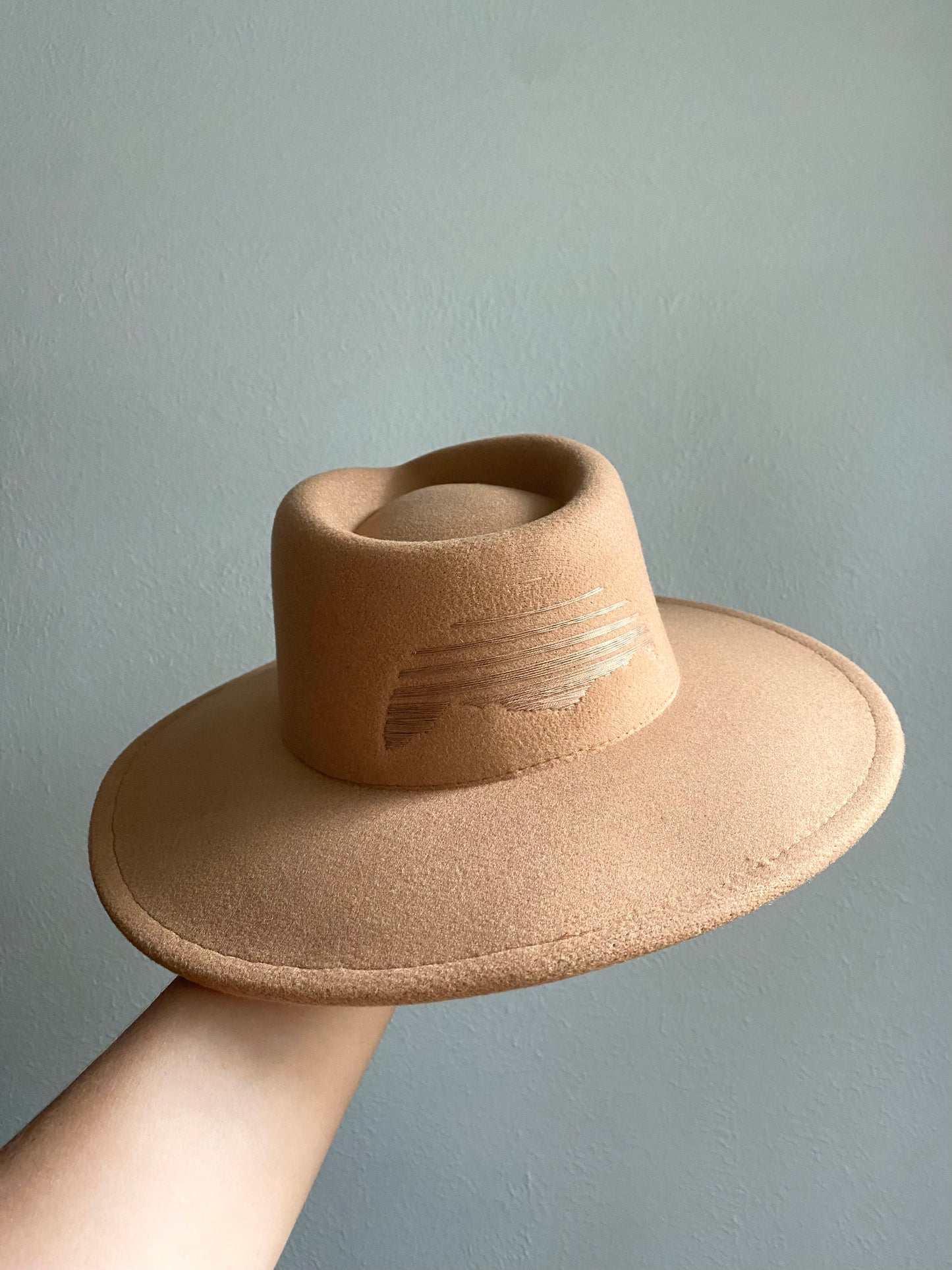 -MADE TO ORDER- Mountain Sunset Hat