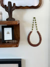 Ceramic Horseshoe Wall Hanging