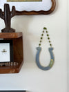 Ceramic Horseshoe Wall Hanging