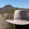 Mountain Range Bronco Hat - Medium