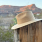 Toasted Flat Brim Hat - Palm