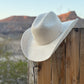 *XLarge* Chihuahua Cowboy Hat - Vegan Suede