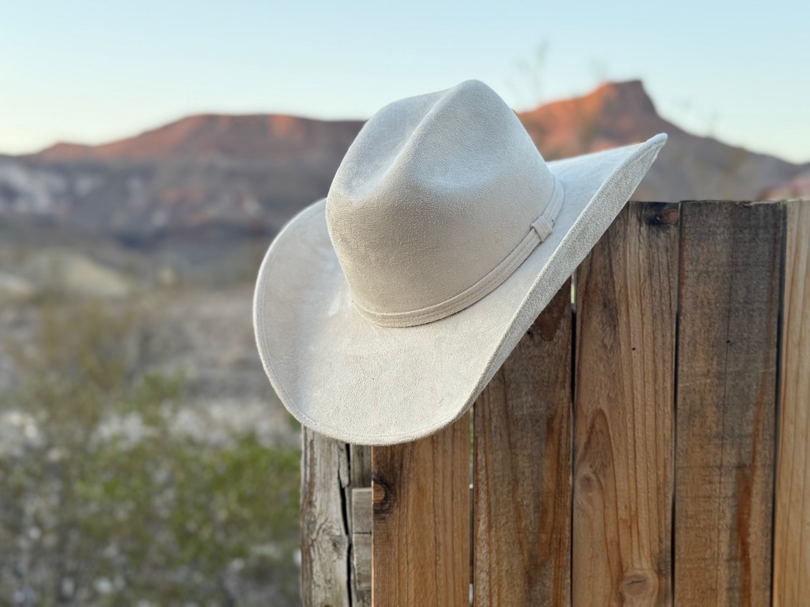 XLarge* Chihuahua Cowboy Hat - Vegan Suede – lostvly