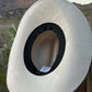 Flat Brim Hat - Vegan Suede