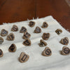 Sweetheart Ceramic Letter Pin