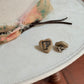 Sweetheart Ceramic Letter Pin