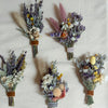 Dried Floral Hat Pins
