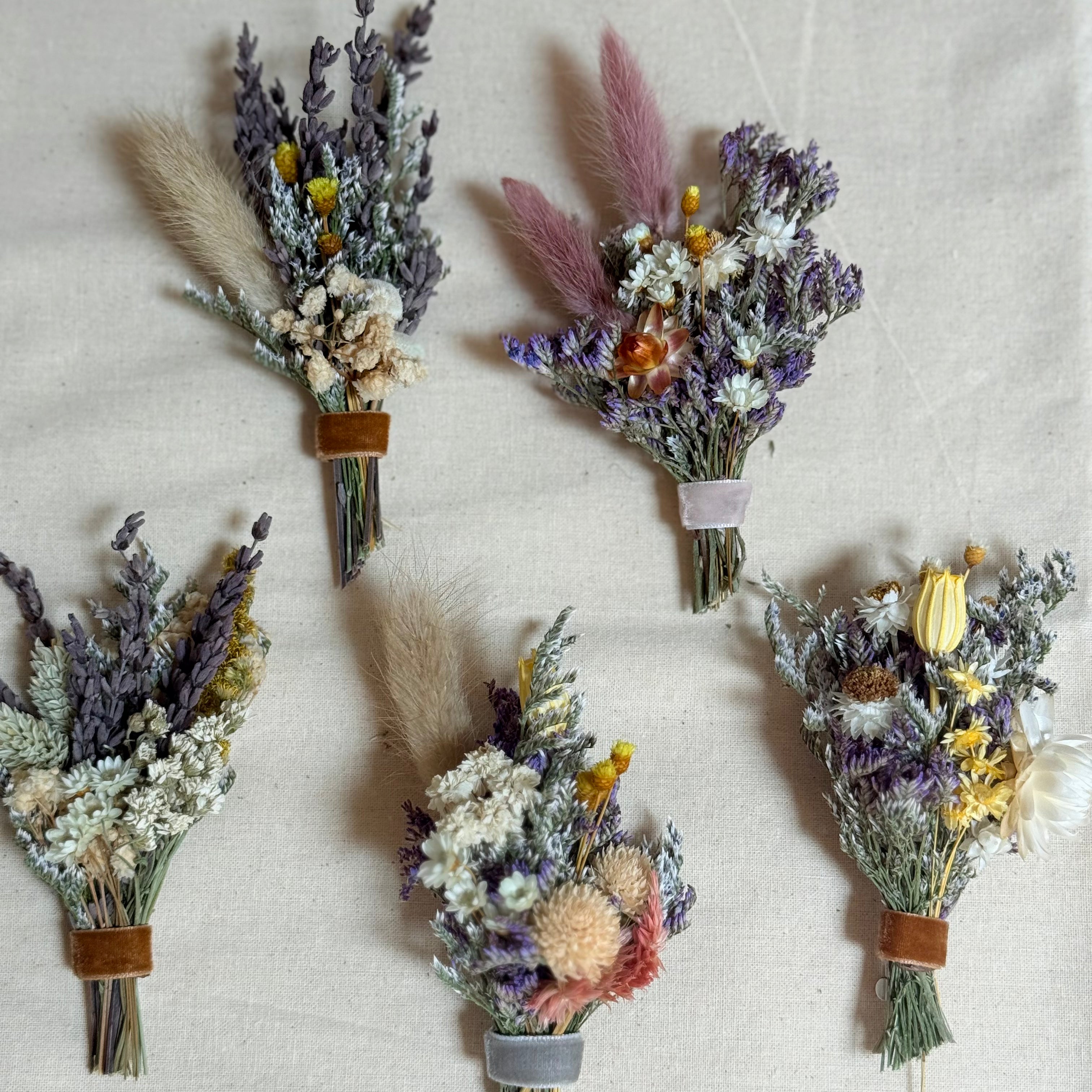 Dried Floral Hat Pins – lostvly display picture 3