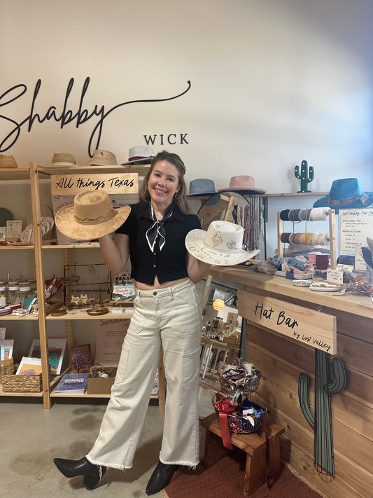 Customization Appointment- Lost Valley @ The Shabby Wick