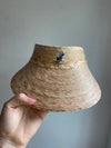-MADE TO ORDER- Bluebonnet Palm Visor