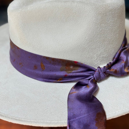 Silk Charmeuse Skinny Scarves