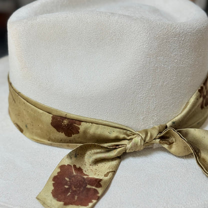 Silk Charmeuse Skinny Scarves