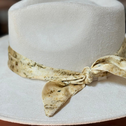 Silk Charmeuse Skinny Scarves