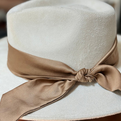 Silk Charmeuse Skinny Scarves