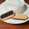 Horsehair Hat Brush