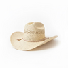 Yellowstone Cowboy Hat - Raffia Palm