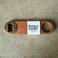 Handcrafted Natural Wood Bottle Opener