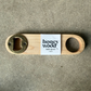 Handcrafted Natural Wood Bottle Opener