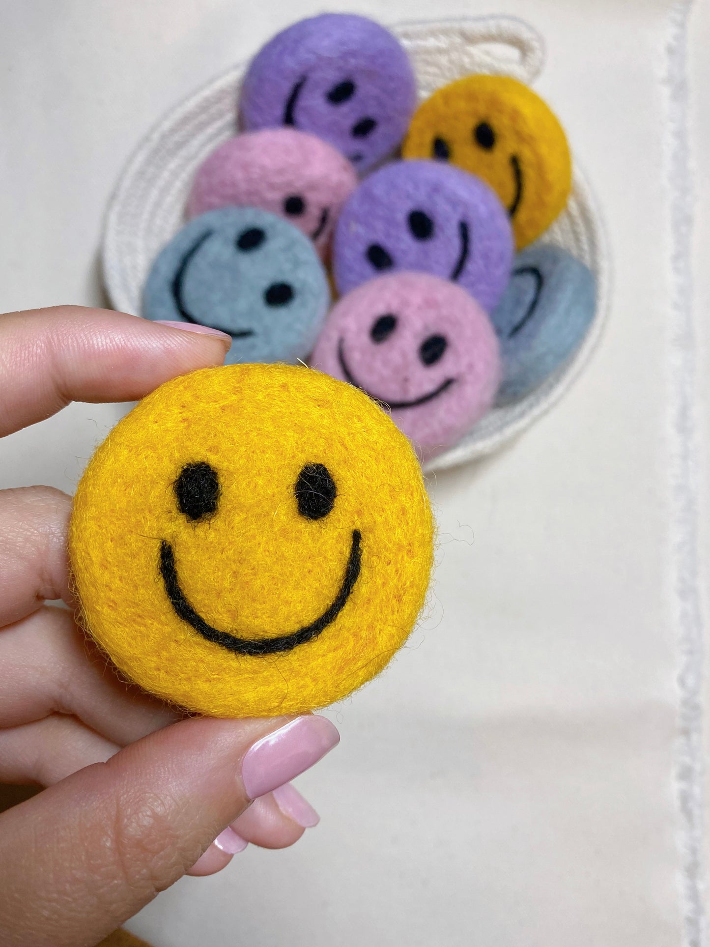 Smiley Face Reusable Oil Diffuser